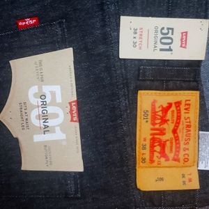 501 Original Fit Stretch Jeans